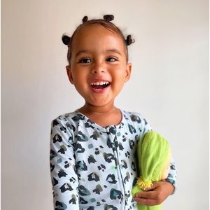 Animal print pajamas